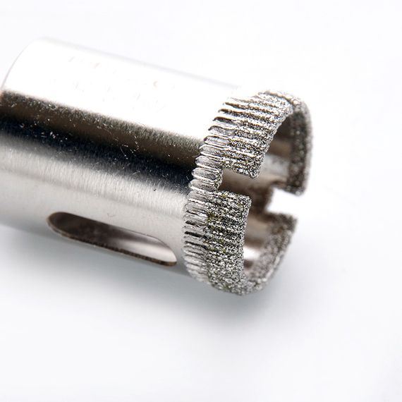 Сверло трубчатое с алмазным напылением 22мм APRO