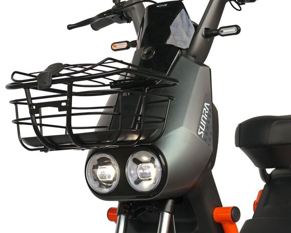Електроскутер SUNRA S1 (gray) | Зображення 8