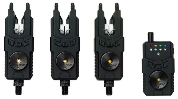 Набір сигналізаторів Prologic Custom SMX MKII Bite Alarms Set 3+1 red/green/yellow