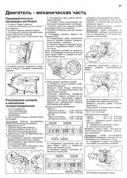 Toyota HiAce. Посібник з ремонту й експлуатації. Книга | Зображення 2