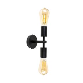 Бра (настінний світильник) Chime W602 Чорний, Atmolight