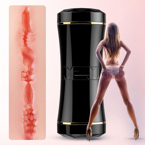 Мастурбатор - Masturbation Cup Double Ends | Зображення 4