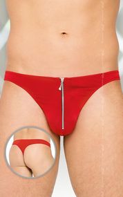 Мужские стринги - Thongs 4501, red - XL sexstyle