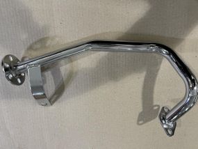 Колено глушителя тюнингового под крепеж   Ø48mm   4T GY6 50