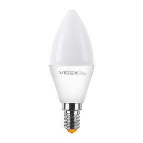 Лампа LED C37 7W E14 3000K 220V Videx