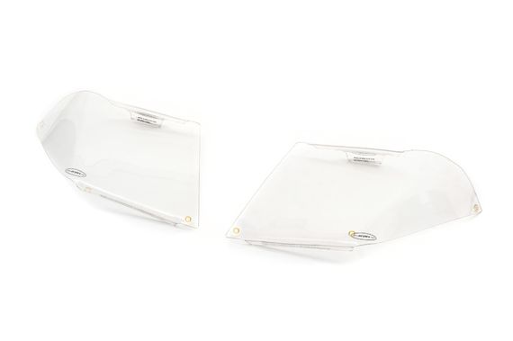 Защитные накладки на фары для 2005-2010 (2шт, EGR AIRPLEX) для Nissan Pathfinder R51 | Зображення 1