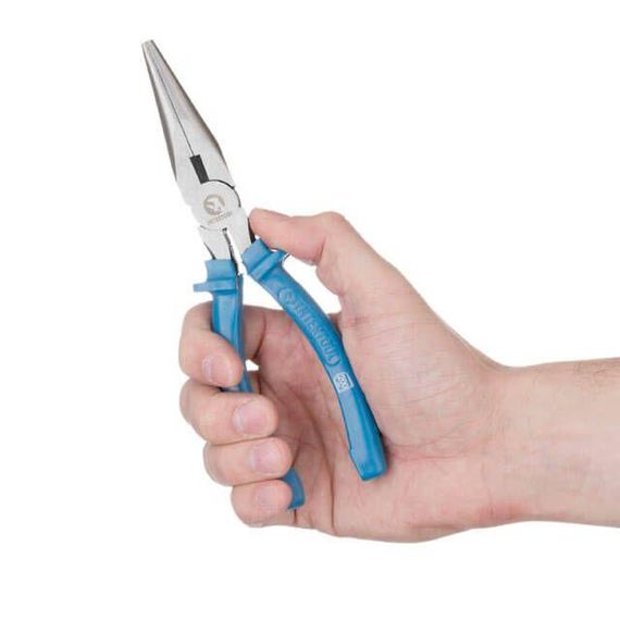 Довгогубці прямі 200 мм INTERTOOL HT-0123 | Зображення 4