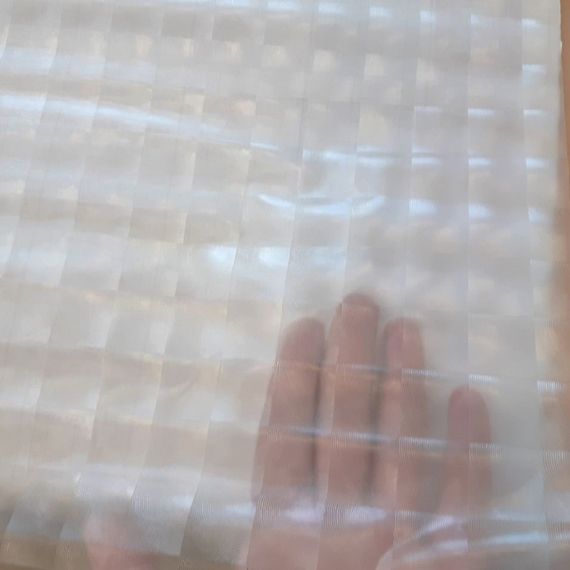 Плівка самоклеюча (самоклейка) d-c-fix 200-5296 0,90 м відріз від 1 до 15м вітражна 3D призми | Зображення 1