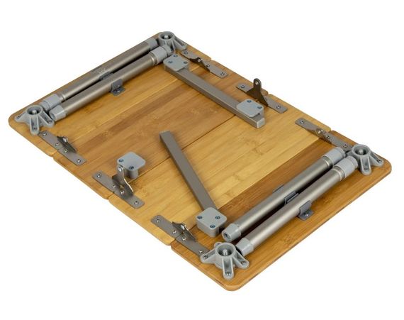 Стіл Bo-Camp Southwark 60x40cm Bamboo Brown (1404644) (DAS302572) | Зображення 9