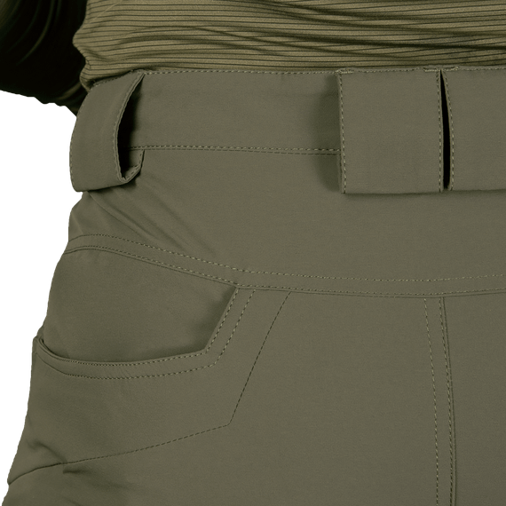 Штани Lizard Nylon Олива (7142), S | Зображення 6