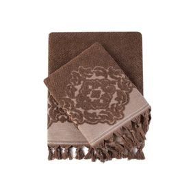 Рушник Irya 8692 Туреччина 90*150 см  Махра Кава