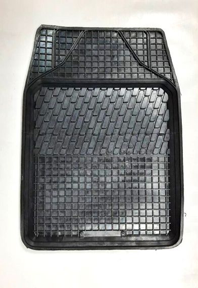 Килимки салону гумові  24528 COBRA BK 2 шт. чорні