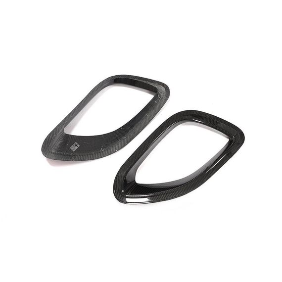 Карбоновые Накладки на Передний Бампер (для Base 2021-2025) для Jaguar F-Type | Зображення 4