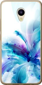 Чехол на Meizu M5 цветок "2265u-420-17620"