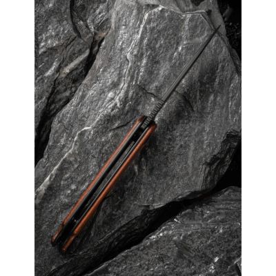 Нож Civivi Elementum, Satin, деревина Guibourtia (C907U) | Зображення 5