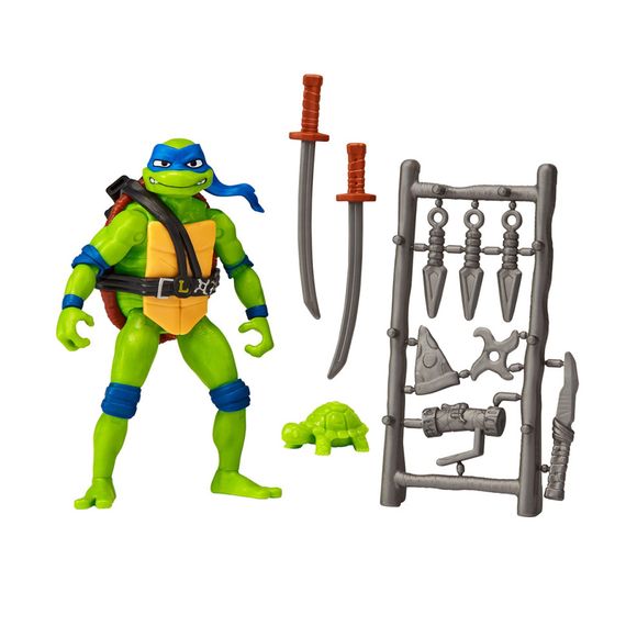 Ігрова фігурка Леонардо TMNT 83281 серії "Черепашки-Ніндзя MOVIE III" | Зображення 1