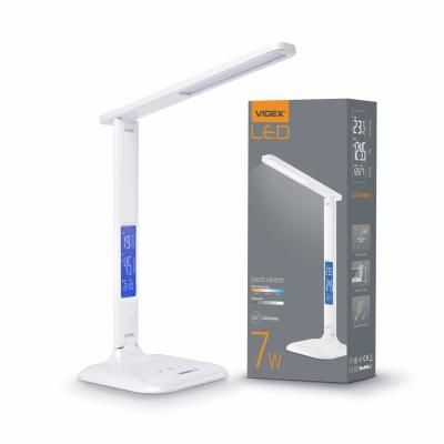 Настільна лампа Videx LED 7W 3000-5500K 220V (VL-TF05W) (VL-TF05W) | Зображення 7