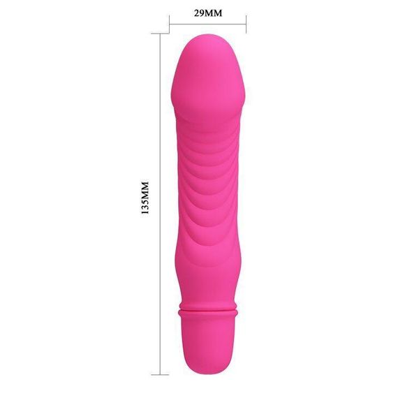 Вібромасажер серії Pretty Love "STEV" BI-014510-2 Sex Aura | Зображення 6