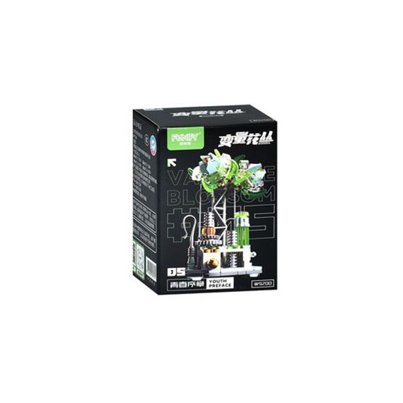 Детский конструктор "Цветы-Hot love" W9200-5