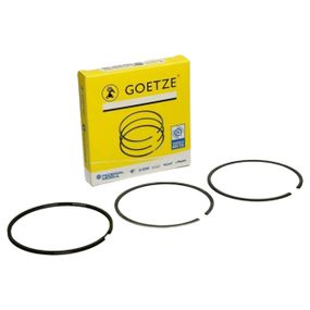 Комплект поршневых колец на 1 цилиндр STD Мерива А 1.6 GOETZE (08-427800-00)
