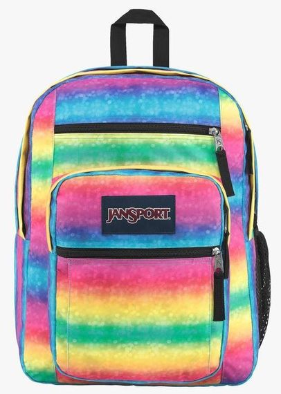 Міський рюкзак 34L Jansport Backpack Big Student веселка | Зображення 2