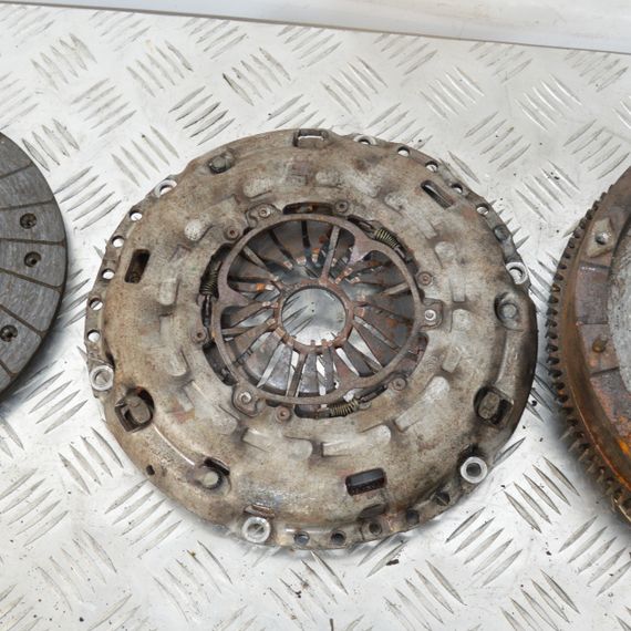 Комплект зчеплення 2.2 HDI Citroen Jumper 2011-... Euro 5 Диск кошик маховик Сітроен Джампер 9676226780 | Зображення 4