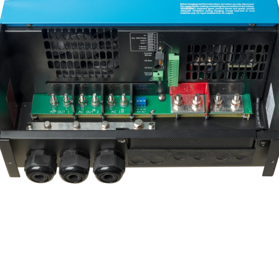 VictronEnergy MultiPlus-II 48/15000/200-100 однофазний чиста синусоїда Інвертор | Зображення 1