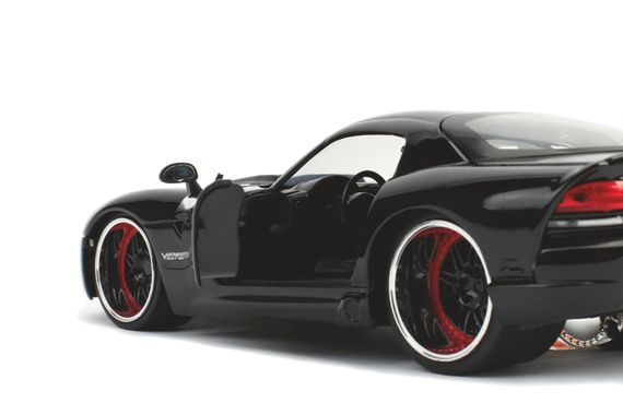 Машинка Форсаж Dodge Viper SRT-10 масштаб 1:24 | Зображення 6