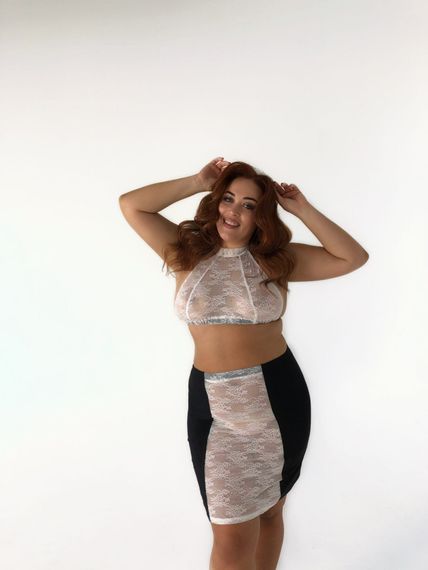 Рольовий костюм покоївки D&A Безвідмовна Аделі Чорно-білий XL | Зображення 4