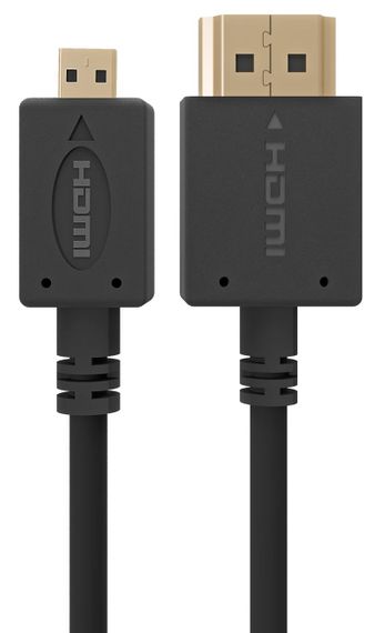 Кабель Cablexpert CC-HDMID-10, вилка/ micro-вилка (D-тип), з позолоченими конекторами, 3 м