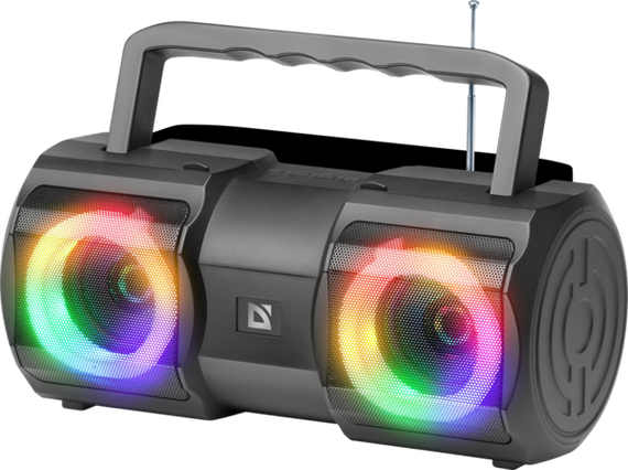 Портативна колонка Defender Beatbox 20 20Вт, Black (65420)