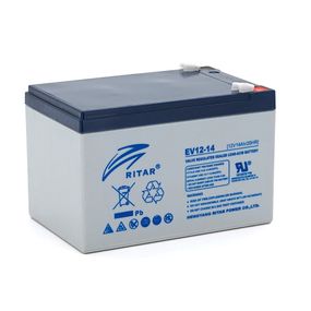 Тяговый аккумулятор RITAR EV12-14.12V 14A h,F2 (151 х 98 х 99(105)),Q4