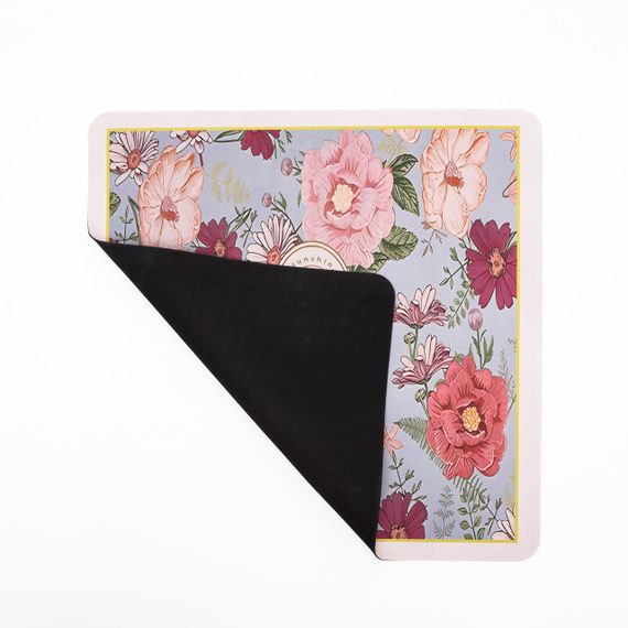 Захисний килимок для ванної кімнати діатомітовий вологоабсорбуючий 58*57 см HP-42-2R | Зображення 1