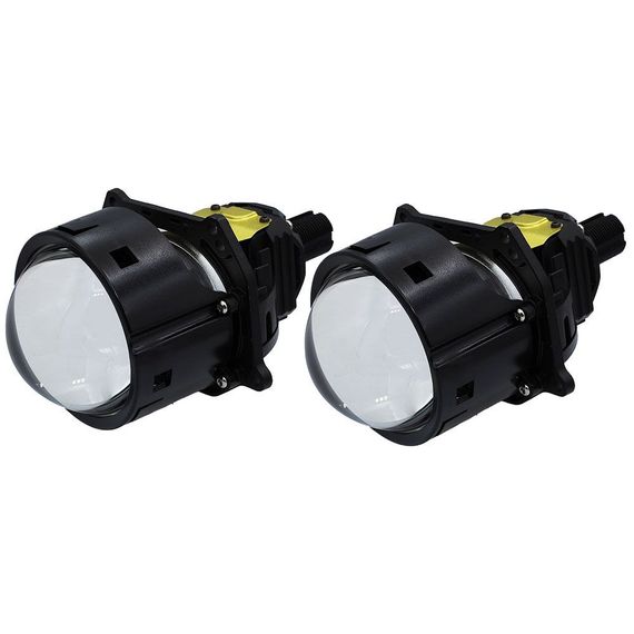 Комплект світлодіодних лінз SANVI Bi-LED S3 Plus LASER 5500K 3.0" 65W | Зображення 2