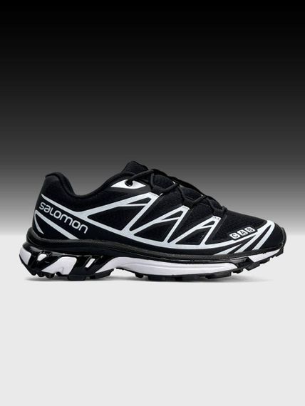 Чоловічі кросівки Salomon XT-6 Black White , В'єтнам 46 | Зображення 3