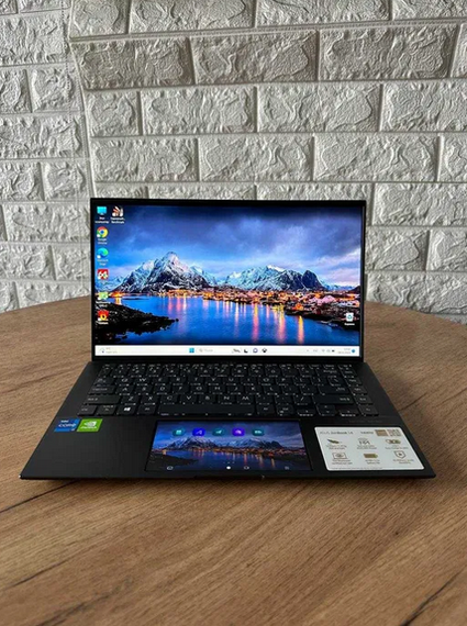 Ноутбук Asus ZenBook UX435EG 14,0" i7 1165G7 16Gb SSD 1Tb NVidia MX 450 Б/В