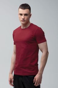 Чоловіча Футболка Sun`s House  розмір: 3XL Бордовий (арт. RY-U0102-Burgundy)