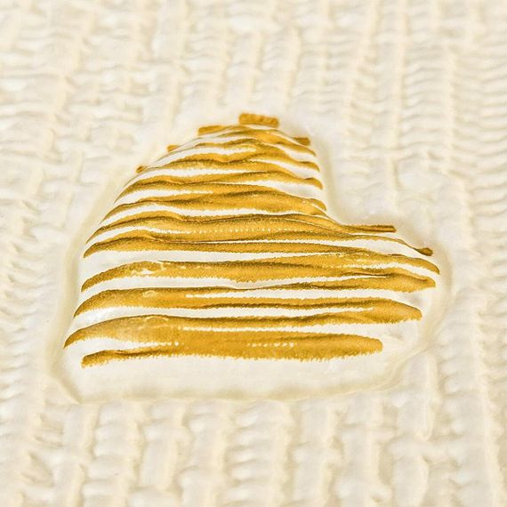 Панель стінова 3D 700х700х4мм Зірки та місяці на бежевому фоні SW-00001971 | Зображення 5