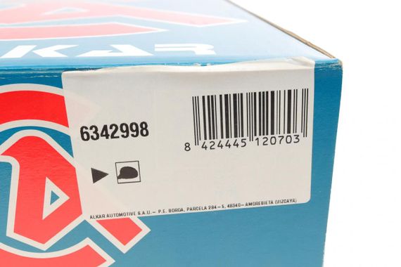 Кришка дзеркала під фарбування  R Citroen Berlingo Peugeot Partner 1.6 HDi 08- 6342998 | Зображення 6