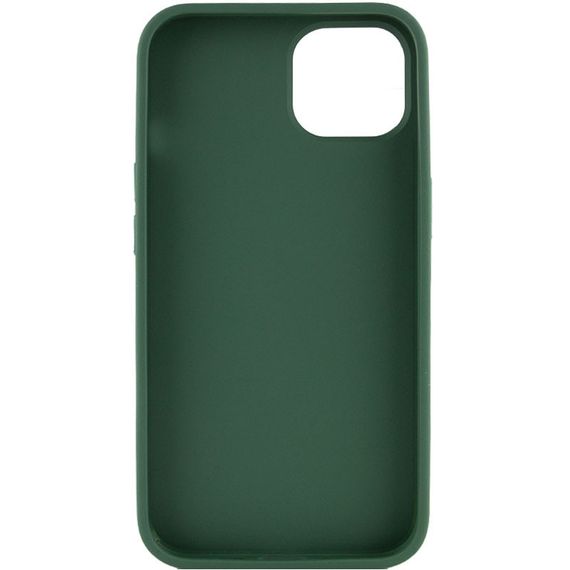 TPU чехол Bonbon Metal Style для Apple iPhone 12 Pro / 12 (6.1") Зеленый / Pine green | Зображення 2