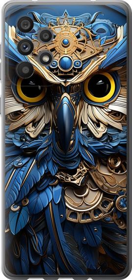 Чехол на Samsung Galaxy A73 A736B Сова v2 "5649u-2586-17620"