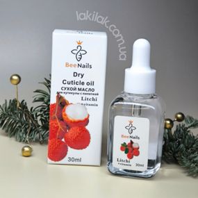 Сухое масло для кутикулы Bee Nails (личи) 30 мл