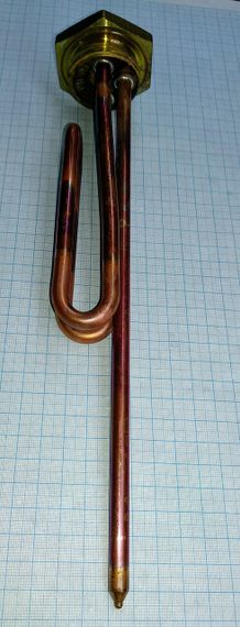 ТЕН для бойлера 1200w Ariston Electrolux Ferroli Round Novatek Atlantic Deluxe Inner Isea Thermowatt (Італія) | Зображення 4