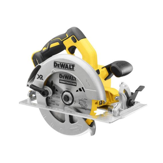 Пила дискова акумуляторна 184*16мм DeWALT DCS570N | Зображення 1
