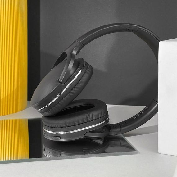 Беспроводные наушники Baseus Encok D02 Pro, Черный | Зображення 4