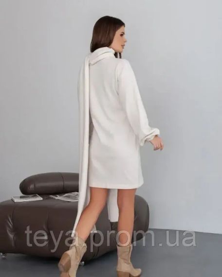 Плаття для жінок колір молочний розміри S, M, L, XL FI_009666 | Зображення 2