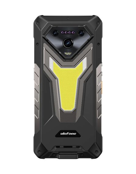 Смартфон Ulefone Armor 34 Plus 16/512GB Pulse Black | Зображення 1