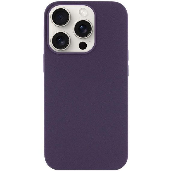 Чохол Silicone Case Full Protective (AA) NO LOGO для Apple iPhone 16 Pro Max (6.9") Фіолетовий / Elderberry