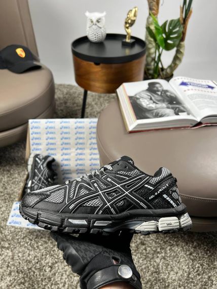 Женские кроссовки ASICS Gel-Kahana 8 S Black White топ B3584 37 23.5 см | Зображення 5