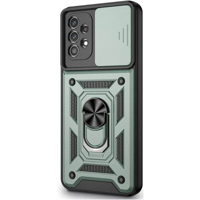 Чехол для мобильного телефона BeCover Military Samsung Galaxy A23 SM-A235 Dark Green (707376) | Зображення 1